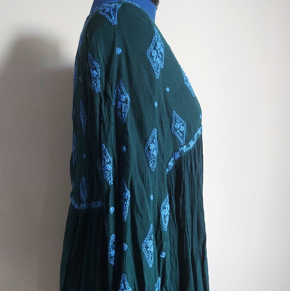 Free People diamond embroidered tunic XS - Picture 8 of 13